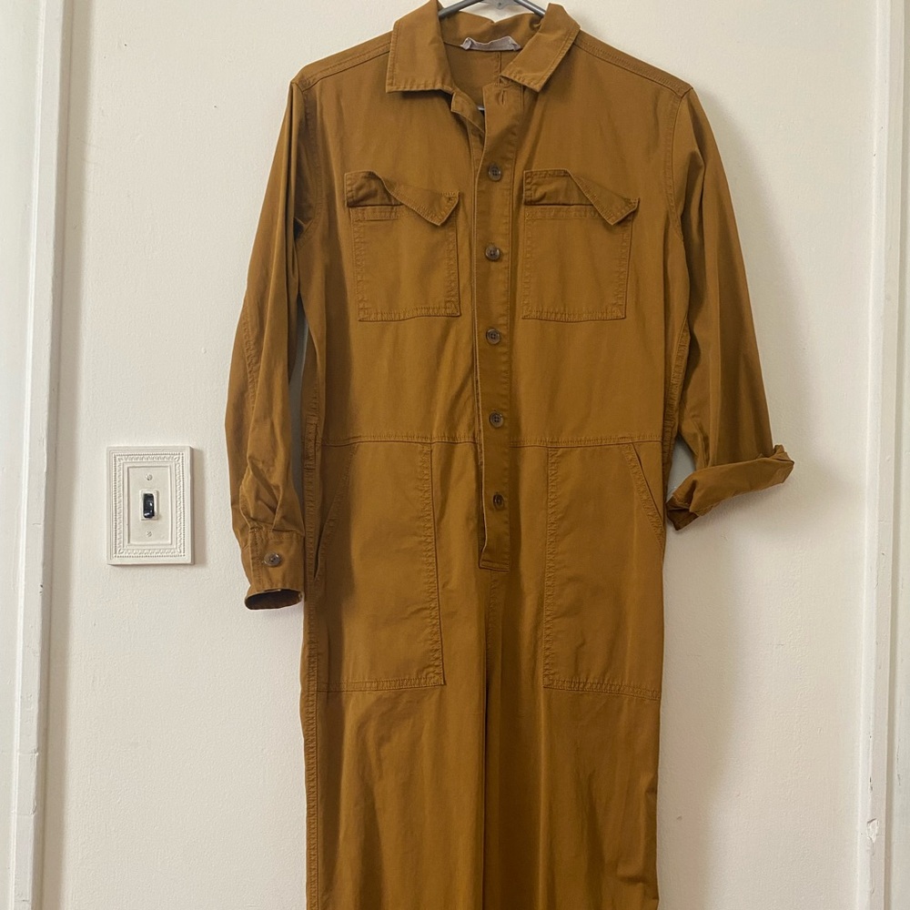 Everlane cotton jumpsuit size 2